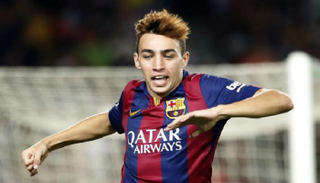 لاعب برشلونة