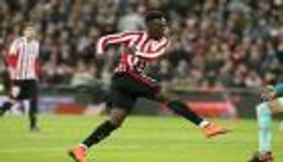 إنتر ميلان يراقب جناح أتلتيك بلباو