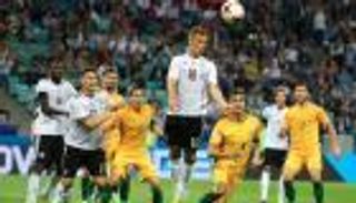 تعادل ألمانيا وتشيلي في كأس القارات