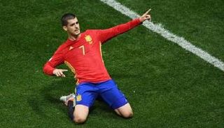 موراتا نجم إسبانيا