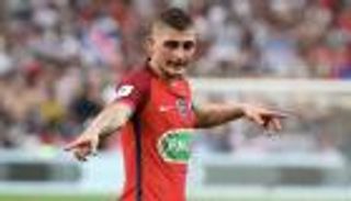 ترقب إنجليزي لموقف فيراتي مع سان جيرمان