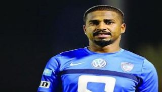 لاعب الهلال السعودي