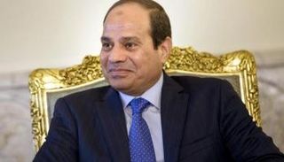 الرئيس المصري عبدالفتاح السيسي