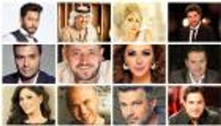 خريطة حفلات أشهر الفنانين العرب بعيد الفطر