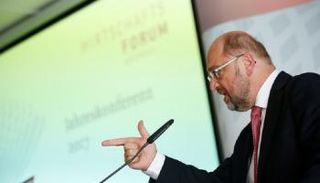 شولتس زعيم الحزب الديمقراطي الاشتراكي الألماني