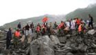 تبدد آمال العثور على ناجين في الانهيار الأرضي بالصين