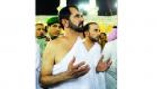 محمد بن راشد يستنهض الهمم لتحمل المسؤولية تجاه البيت الحرام