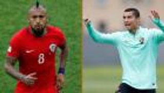 فيدال: رونالدو ليس "بُعبع" 