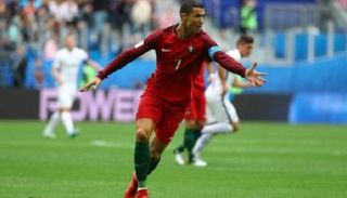 رونالدو مع منتخب البرتغال