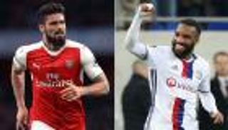 لاكازيت يقلق جيرو على مستقبله في أرسنال