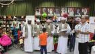 "عيال زايد" ينشرون البهجة بين اللاجئين السوريين في الأردن