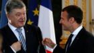 ماكرون يؤكد رفض فرنسا الاعتراف بضم القرم