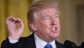 الرئيس الأمريكي دونالد ترامب - أ. ف. ب