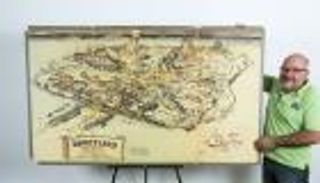 708 آلاف دولار.. ثمن قياسي لخريطة رسمها والت ديزني