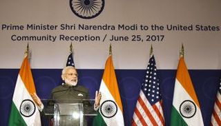 مودي يسعى لتعزيز العلاقات والتجارة مع واشنطن