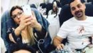 بالصور.. السياسة تنقذ أصالة من مأزق الكوكايين 