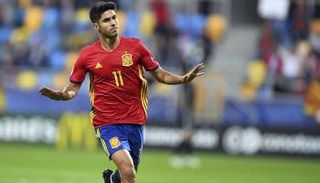 أسينسيو تألق في يورو الشباب