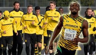 بولت يجدد رغبته في الانضمام لدورتموند