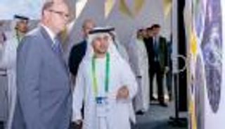بالصور.. أمير موناكو يزور جناح الإمارات في إكسبو أستانا 2017