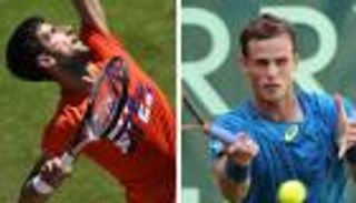 الأمطار توقف مباراة ديوكوفيتش وبوسبيسيل 