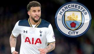 السيتي يرغب في ضم ووكر