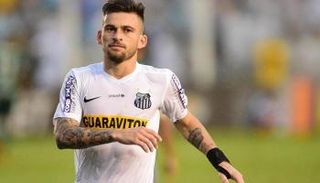 لوكاس ليما لاعب وسط سانتوس