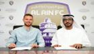 رسميا..نادي العين يتعاقد مع ماركوس بيرغ