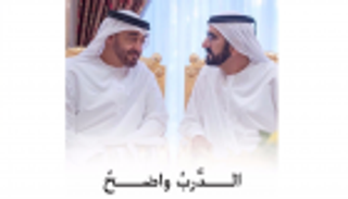 "الدرب واضح".. مناصحة شعرية من محمد بن راشد إلى قطر