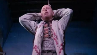 مشهد النمس في مسلسل "باب الحارة"