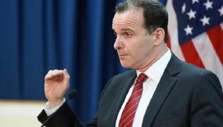 بريت مكجورك المبعوث الأمريكي إلى التحالف الدولي