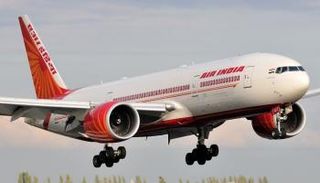 طائرة تابعة لشركة  إير إنديا