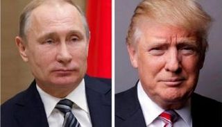 بوتين وترامب يعقدان أول اجتماع لهما بألمانيا