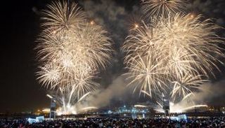 احتفالات العيد في دبي