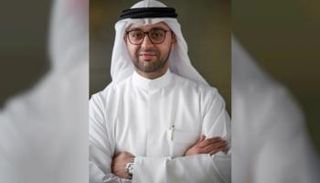 خالد جاسم المدفع رئيس هيئة الإنماء التجاري والسياحي في الشارقة