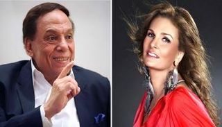 يسرا وعادل إمام