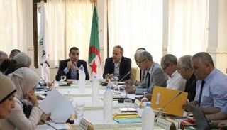 المكتب التنفيذي لاتحاد الكرة الجزائري