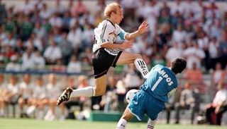 كلينسمان وكامبوس في مونديال 98