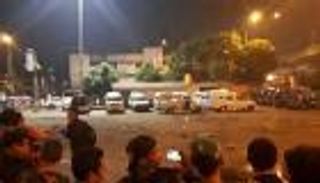 مقتل إرهابي بعد طعن رجلي شرطة إندونيسيين