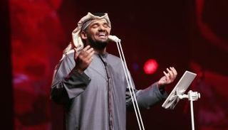 الفنان حسين الجسمي