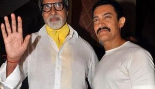 أميتاب باتشان وعامر خان