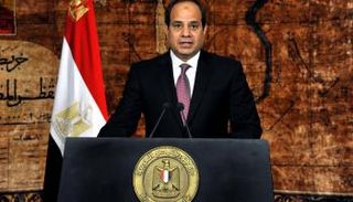الرئيس المصري عبد الفتاح السيسي