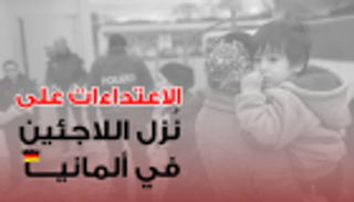 إنفوجراف.. الاعتداءات على نزل اللاجئين في ألمانيا