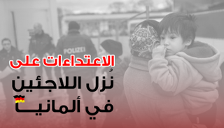 الاعتداءات على نزل اللاجئين في ألمانيا