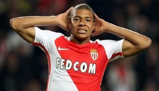 لاعب موناكو الفرنسي