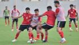 "الأبيض" الأوليمبي يواجه نظيره السعودي مرتين