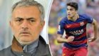 لاعب برشلونة السابق على رادار مورينيو