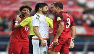 موقعة البرتغال والمكسيك تدخل التاريخ 