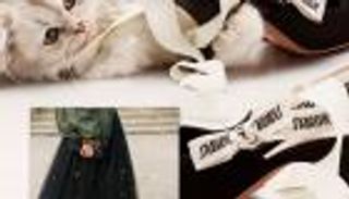 بالصور.. عودة قوية لموضة كعب "الكيتن" 2017