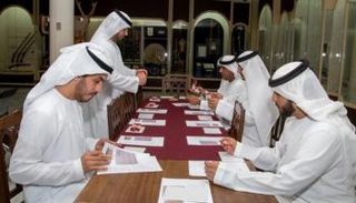 ورشة عمل "الكتابة المسمارية"