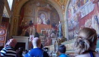 غرفة قسطنطين في الفاتيكان